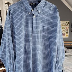 Puritan Wrinkel Resistant Collard Long Sleeve